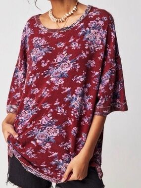 Free People We The Free You and Me Tee